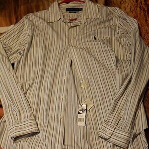 Ralph Lauren button long sleeve shirt